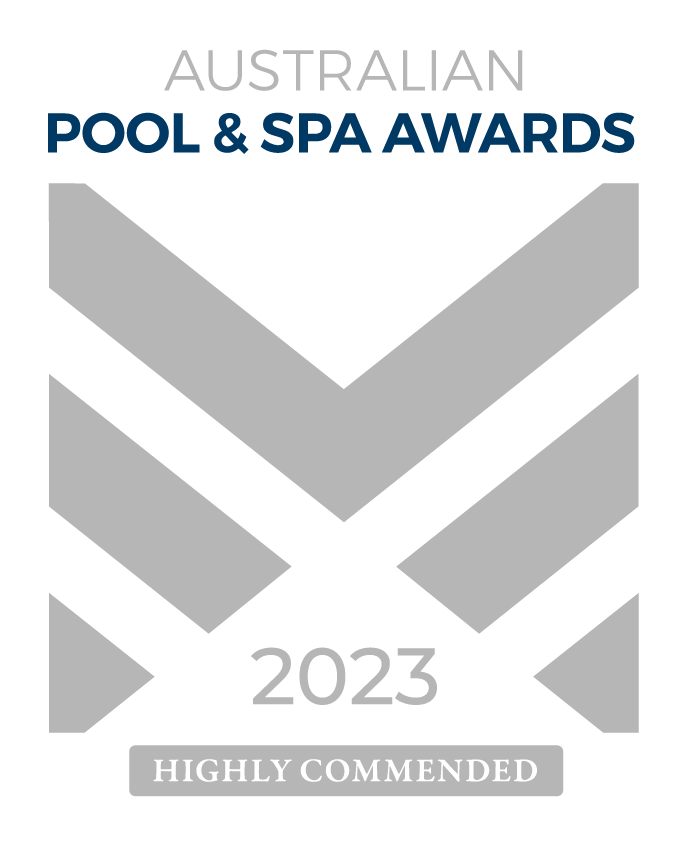 Australian Pool & Spa Highly Recommended Award